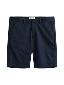 GANT - Slim Sports Chino -shortsit - 433 EVENING BLUE | Stockmann