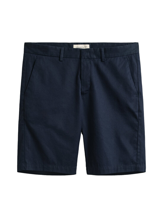 GANT - Slim Sports Chino -shortsit - 433 EVENING BLUE | Stockmann - photo 1