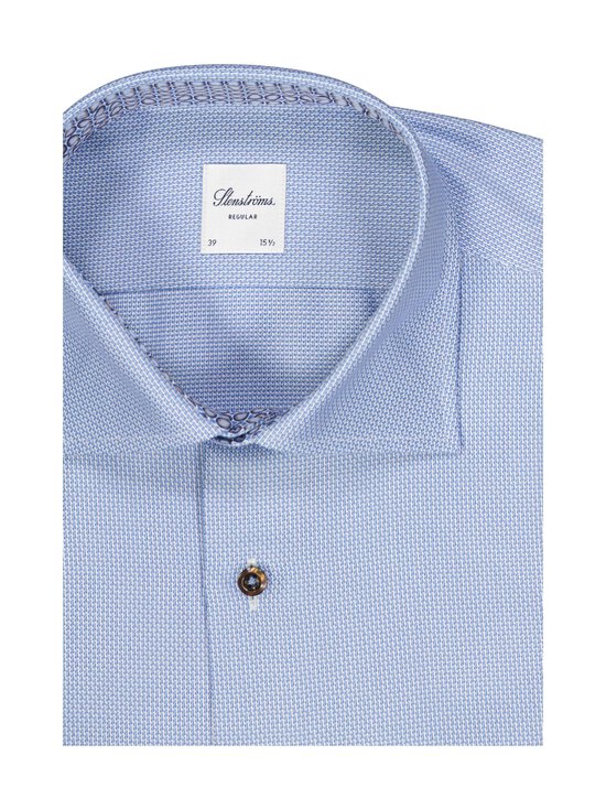 Stenströms - Triiksärk Regular fit structure contrast - 110 BLUE - photo 2 Stenströms - Triiksärk Regular fit structure contrast - 110 BLUE | Stockmann - photo 2