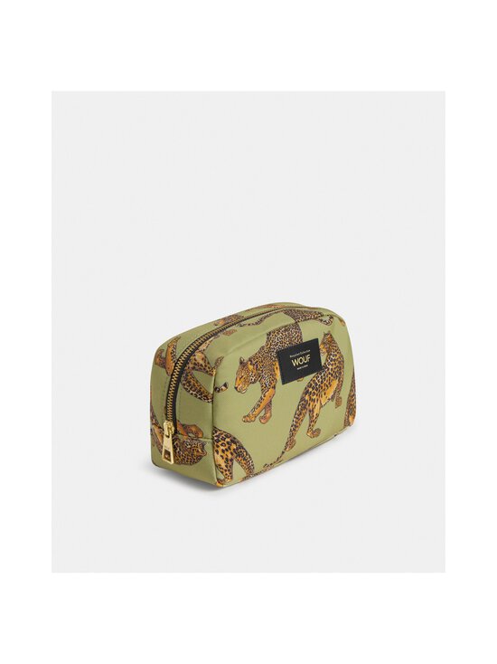 WOUF - Avo Leopard -toilettilaukku - GREEN | Stockmann - photo 2