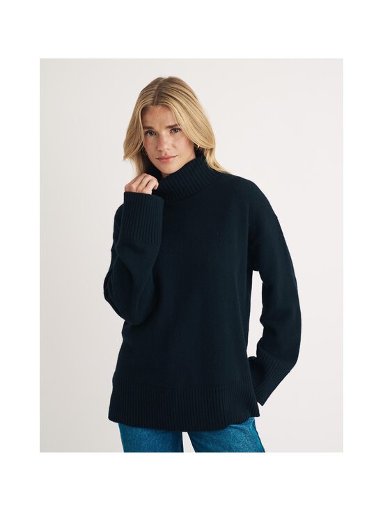 Nobody´s Child - meriinovillane kudum Oversized Roll Neck - BLACK | Stockmann - photo 2