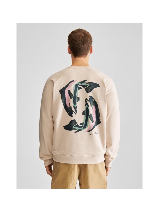 Dedicated - Malmoe-collegepaita - CUT OUT TROUT OAT WHITE - photo 5 Dedicated - Malmoe-collegepaita - CUT OUT TROUT OAT WHITE | Stockmann - photo 5