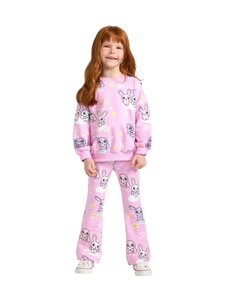Lindex - Bunnies legingi - 9857 LILAC | Stockmann