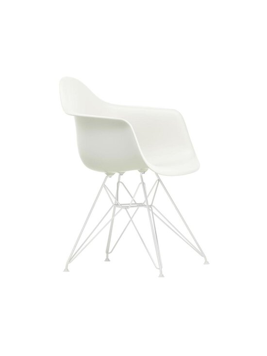Vitra - Eames DAR RE -tuoli käsinojilla cotton white/valkoinen - WHITE | Stockmann - photo 1