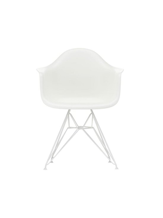 Vitra - Eames DAR RE -tuoli käsinojilla cotton white/valkoinen - WHITE | Stockmann - photo 2