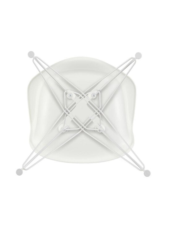 Vitra - Eames DAR RE -tuoli käsinojilla cotton white/valkoinen - WHITE | Stockmann - photo 4