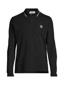 Stone Island - Logo polo krekls - V0029 BLACK | Stockmann