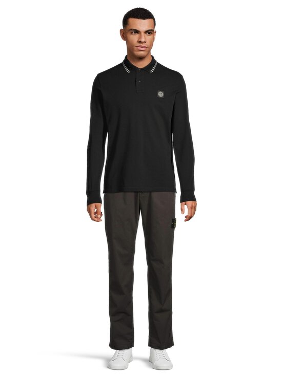 Stone Island - Logo polo krekls - V0029 BLACK | Stockmann - photo 2