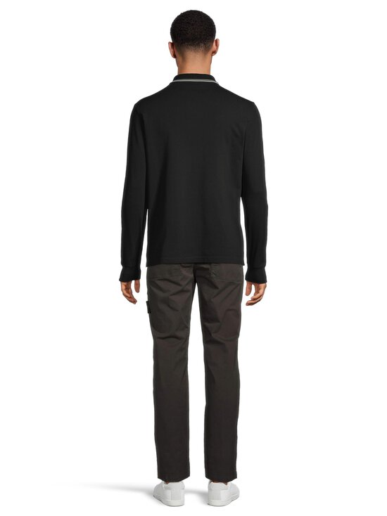 Stone Island - Logo polo krekls - V0029 BLACK | Stockmann - photo 3