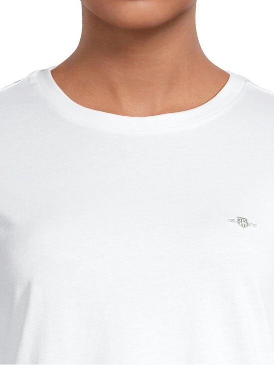 GANT - Regular Shield -paita - 110 WHITE | Stockmann - photo 4