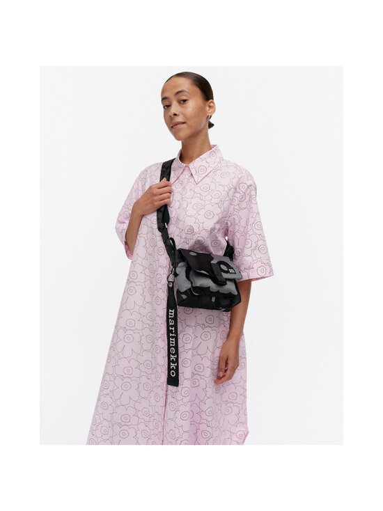 Marimekko - Mini Messenger Unikko plecu soma - 990 GREY, DARK GREY, BLACK - photo 2 Marimekko - Mini Messenger Unikko plecu soma - 990 GREY, DARK GREY, BLACK | Stockmann - photo 2