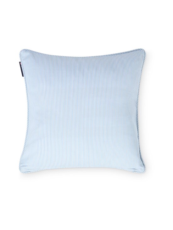 Lexington - Striped Organic Cotton -tyynynpäällinen 50 x 50 cm - BLUE/WHITE | Stockmann - photo 2