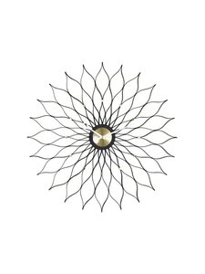 Vitra - Sunflower-seinäkello - MESSINKI,MUSTA | Stockmann