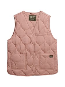 Superdry - Quilted Lite Liner -tikkiliivi - EQ8 VINTAGE BLUSH Superdry - Quilted Lite Liner -tikkiliivi - EQ8 VINTAGE BLUSH | Stockmann
