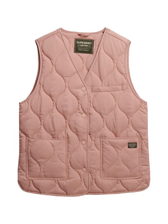 Superdry - Quilted Lite Liner stepēta veste - EQ8 VINTAGE BLUSH - photo 1 Superdry - Quilted Lite Liner stepēta veste - EQ8 VINTAGE BLUSH | Stockmann - photo 1