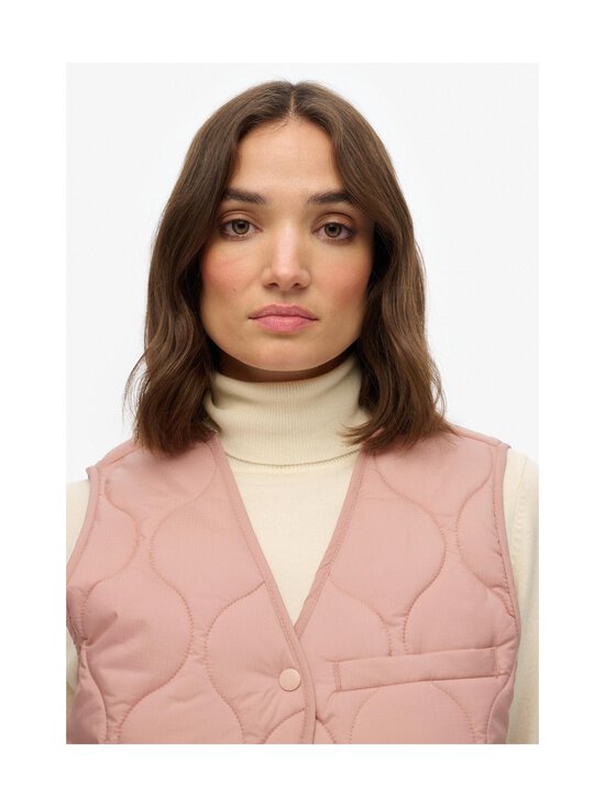 Superdry - Quilted Lite Liner stepēta veste - EQ8 VINTAGE BLUSH - photo 3 Superdry - Quilted Lite Liner stepēta veste - EQ8 VINTAGE BLUSH | Stockmann - photo 3