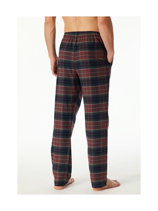 Schiesser - Long Flannel -pyjamahousut - 702 DARK GREEN - photo 3 Schiesser - Long Flannel -pyjamahousut - 702 DARK GREEN | Stockmann - photo 3