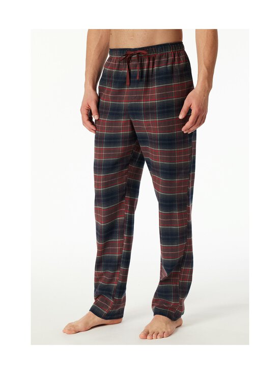 Schiesser - Long Flannel -pyjamahousut - 702 DARK GREEN - photo 4 Schiesser - Long Flannel -pyjamahousut - 702 DARK GREEN | Stockmann - photo 4