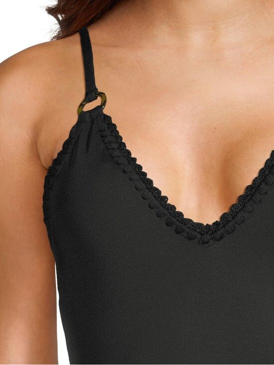 Malina - Nila V-neck Crochet peldkostīms - BLACK - photo 4 Malina - Nila V-neck Crochet peldkostīms - BLACK | Stockmann - photo 4