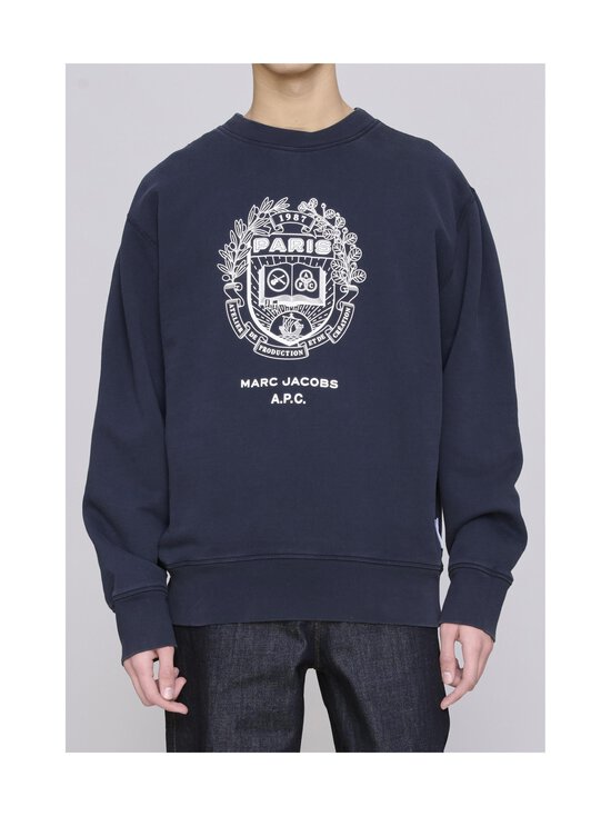 A.P.C - Boxy Fit Paris džemperis - IAK | Stockmann - photo 4