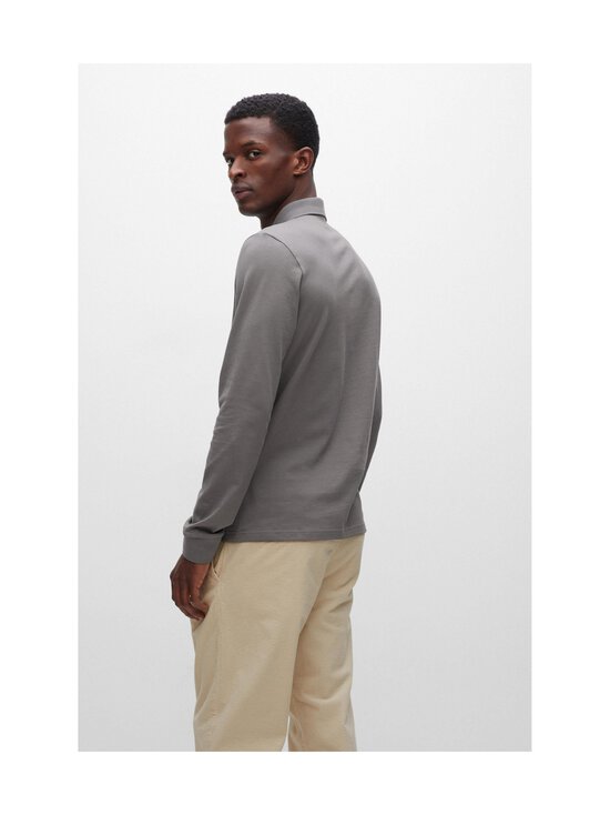 BOSS - Passerby-pitkähihainen pikeepaita - 029 DARK GREY | Stockmann - photo 3