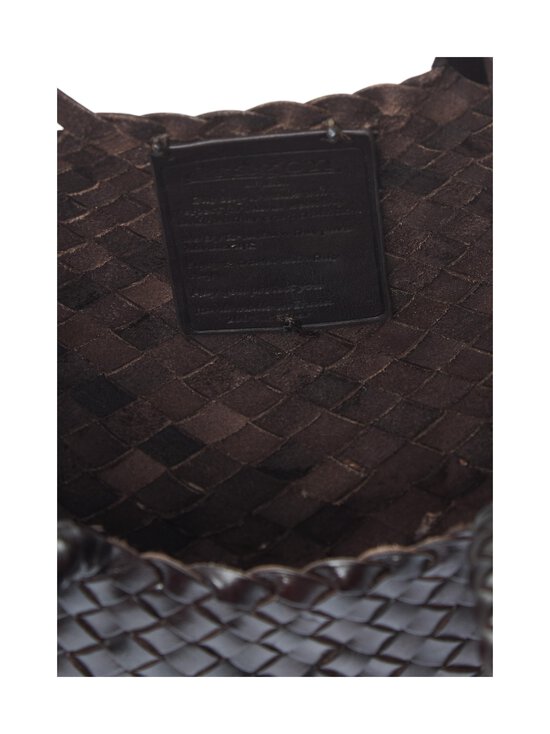 Dragon Diffusion - Santa Croce -nahkalaukku - DK BROWN | Stockmann - photo 3