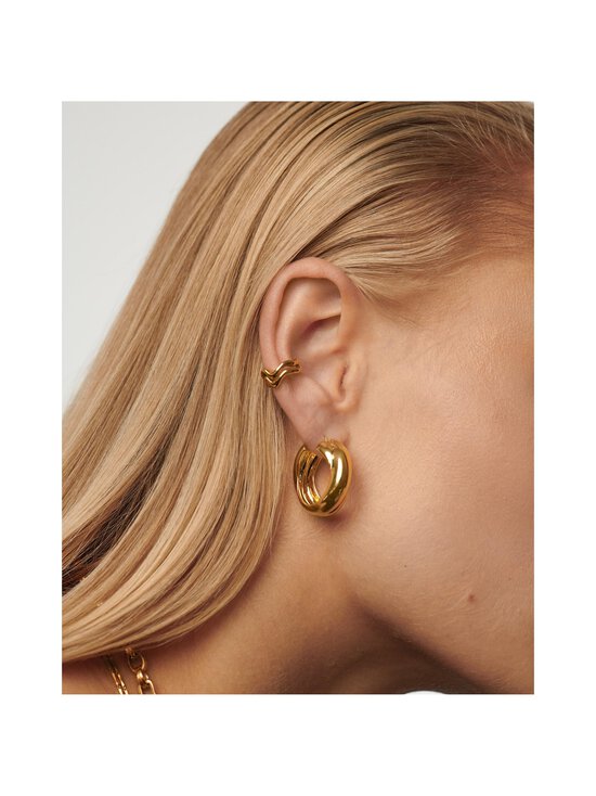 MISSOMA - Lucy Williams Chunky Entwine Medium Hoop -korvakorut - GOLD - photo 3 MISSOMA - Lucy Williams Chunky Entwine Medium Hoop -korvakorut - GOLD | Stockmann - photo 3