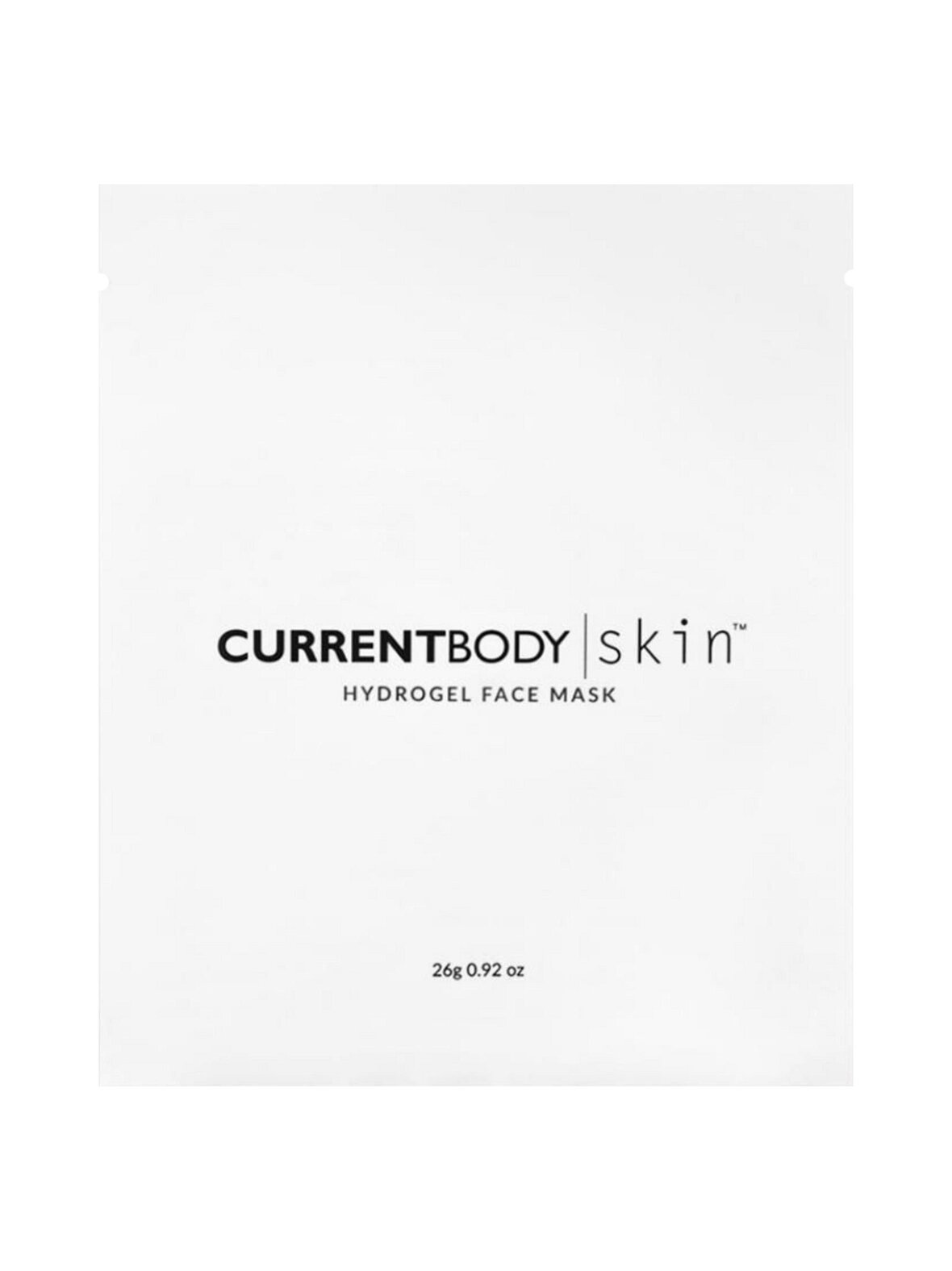 CurrentBody Skin Hydrogel face mask -kasvonaamio