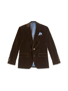 SAND Copenhagen - Bleiser Star Napoli Regular Fit - 285 DARK BROWN | Stockmann