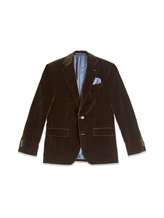 SAND Copenhagen - Bleiser Star Napoli Regular Fit - 285 DARK BROWN | Stockmann - photo 1