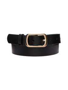 A+more - Hampstead-nahkavyö - BLACK | Stockmann