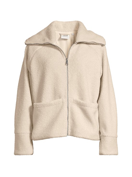 Casall - Sherpa Short Zip -takki - 681 ECRU - photo 1 Casall - Sherpa Short Zip -takki - 681 ECRU | Stockmann - photo 1