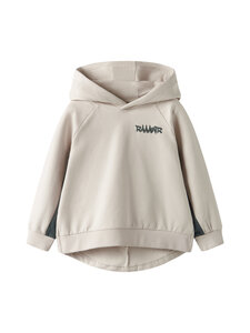 Name It - NmmBentu Regular džemperis ar kapuci - PUMICE STONE | Stockmann