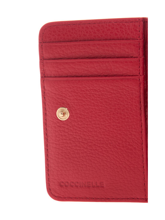 Coccinelle - Metallic Soft -korttikotelo - R02 SCARLET | Stockmann - photo 3