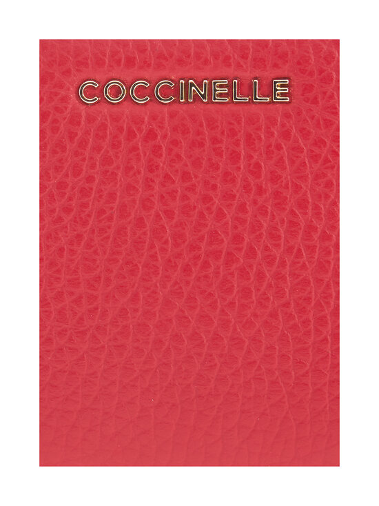 Coccinelle - Metallic Soft -korttikotelo - R02 SCARLET | Stockmann - photo 3