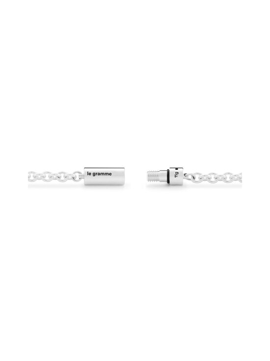 le gramme - 11g Polished Sterling Silver Chain Cable -rannekoru - SILVER - photo 2 le gramme - 11g Polished Sterling Silver Chain Cable -rannekoru - SILVER | Stockmann - photo 2