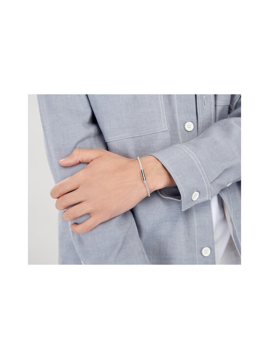 le gramme - 11g Polished Sterling Silver Chain Cable -rannekoru - SILVER - photo 4 le gramme - 11g Polished Sterling Silver Chain Cable -rannekoru - SILVER | Stockmann - photo 4