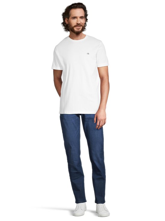 GANT - Slim Pique t-paita - 113 EGGSHELL | Stockmann - photo 2