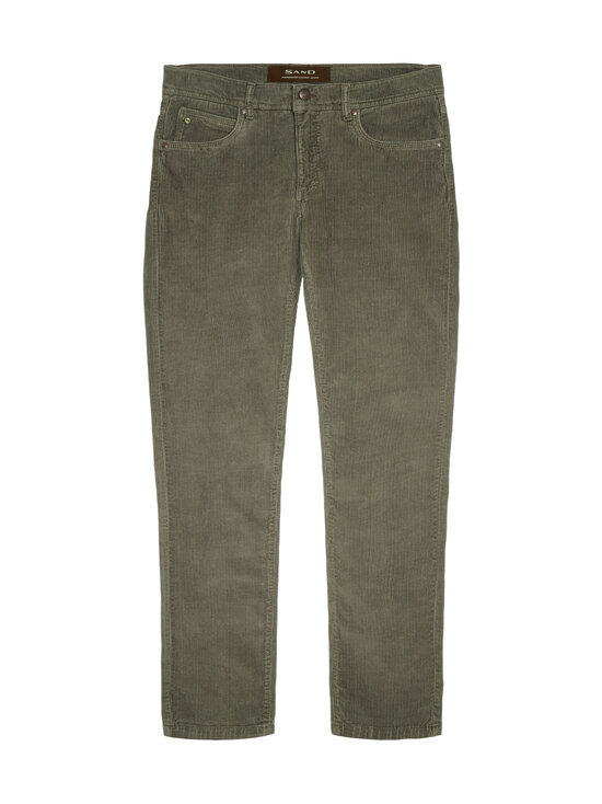 SAND Copenhagen - Burton N velveta bikses - 140 SMOKY GREY | Stockmann - photo 1