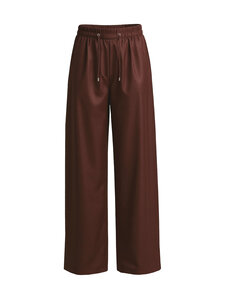 HUGO - Hasanna-housut - BROWN OVERFLOW | Stockmann