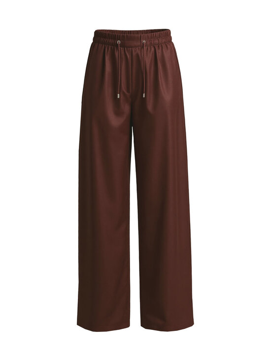 HUGO - Hasanna-housut - BROWN OVERFLOW | Stockmann - photo 1