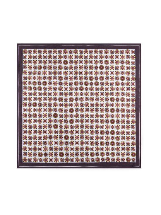 Dedicated - Kullavik-huivi 60 x 60 cm - MEDALLION CHECKS MULTI COLOR | Stockmann - photo 1