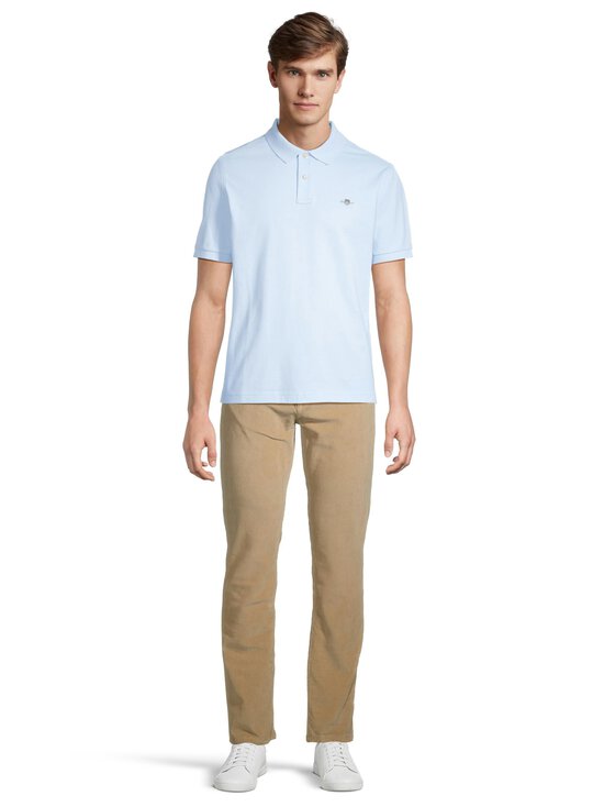 GANT - Polosärk Shield - 457 FRESH BLUE - photo 2 GANT - Polosärk Shield - 457 FRESH BLUE | Stockmann - photo 2