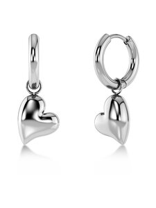 Edblad - Amorina Hoops auskari - STEEL | Stockmann