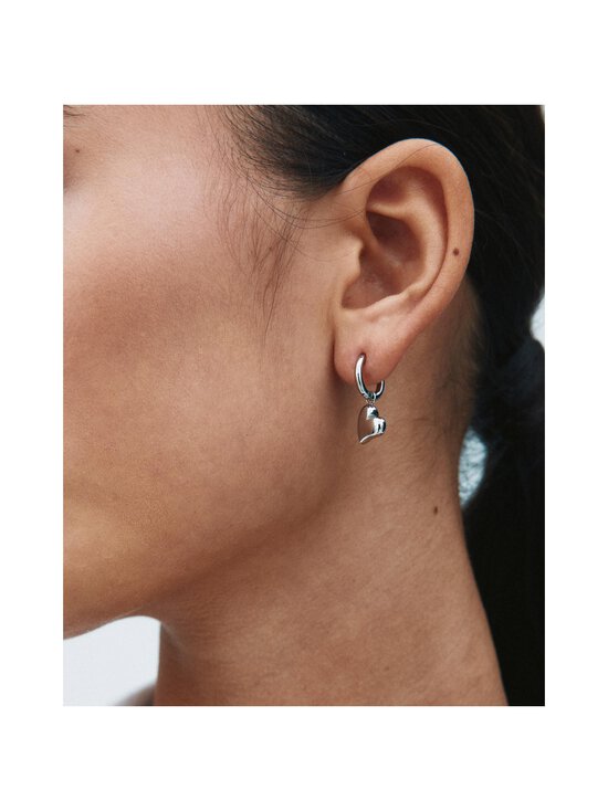 Edblad - Amorina Hoops auskari - STEEL | Stockmann - photo 2