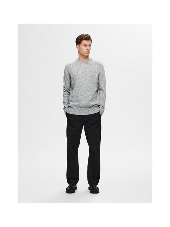 Selected - SlhRai-neule alpakalla - LIGHT GREY MELANGE | Stockmann - photo 2