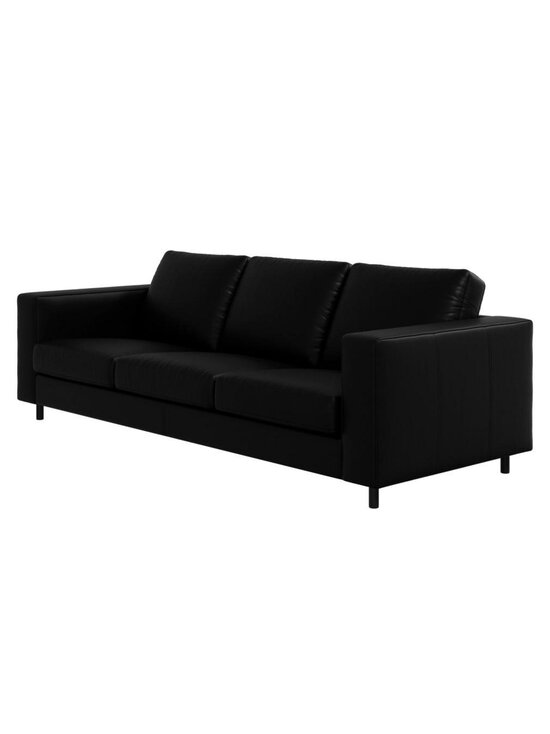 BoConcept - Indivi-nahkasohva Nordic Grain -nahka 5130 musta L 231 cm - BLACK | Stockmann - photo 4