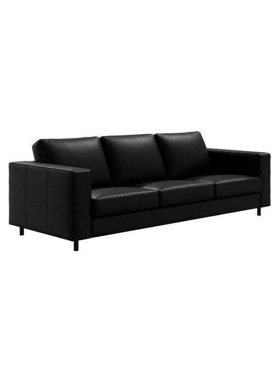 BoConcept - Indivi-nahkasohva Nordic Grain -nahka 5130 musta L 231 cm - BLACK | Stockmann - photo 2