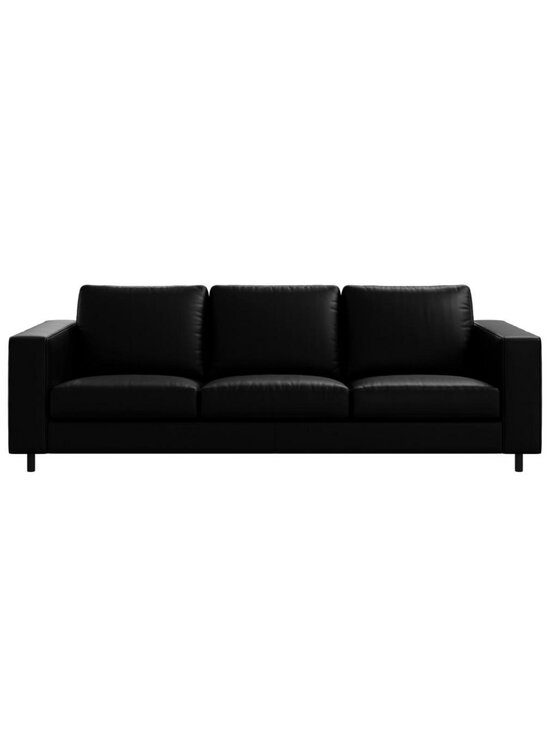 BoConcept - Indivi-nahkasohva Nordic Grain -nahka 5130 musta L 231 cm - BLACK | Stockmann - photo 1