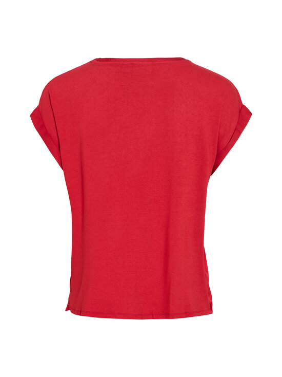 Vila - ViEllette-satiinipaita - SAVVY RED | Stockmann - photo 2